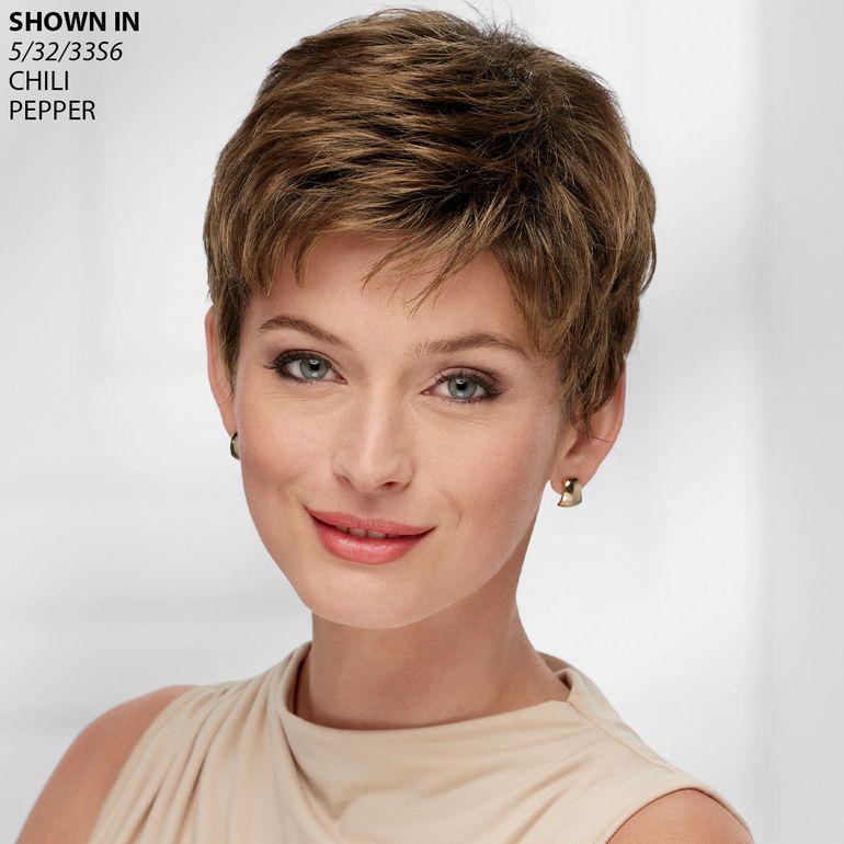 Jagger WhisperLite® Short Straight Pixie Wig by Paula Young®