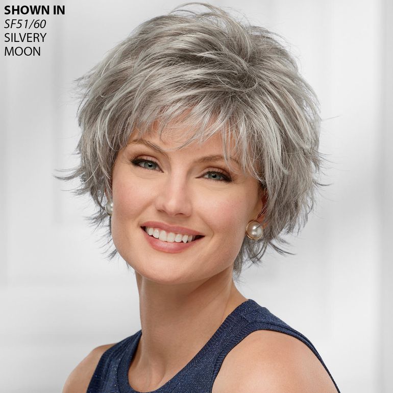 Scottie WhisperLite® Short Straight Shag Wig by Paula Young®