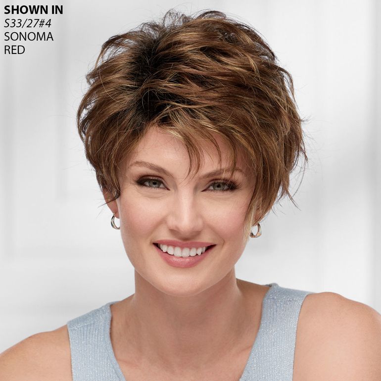 Tabitha WhisperLite® Short Wavy Wig by Paula Young®