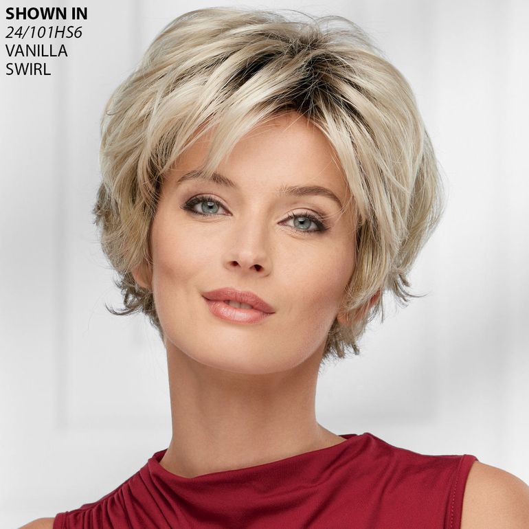 Dove WhisperLite® Short Straight Shag Wig by Paula Young®