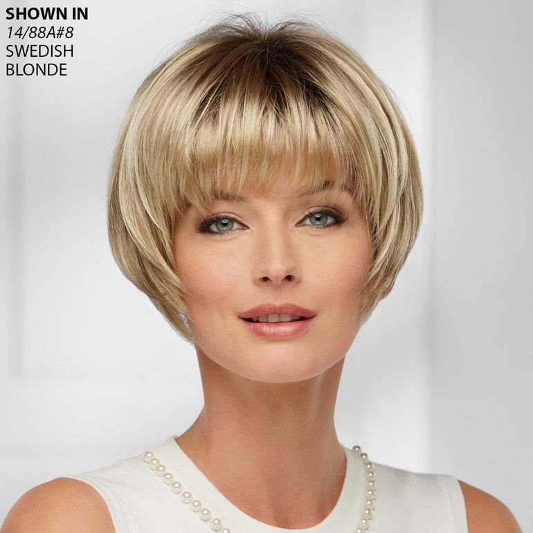 Maeve WhisperLite® Short Straight Bob Wig by Paula Young®