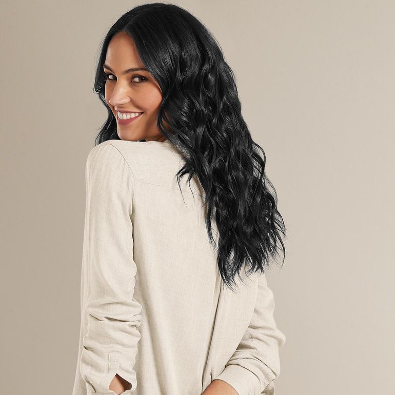 Jet Black Classic Extensions by Beyond Extensions®