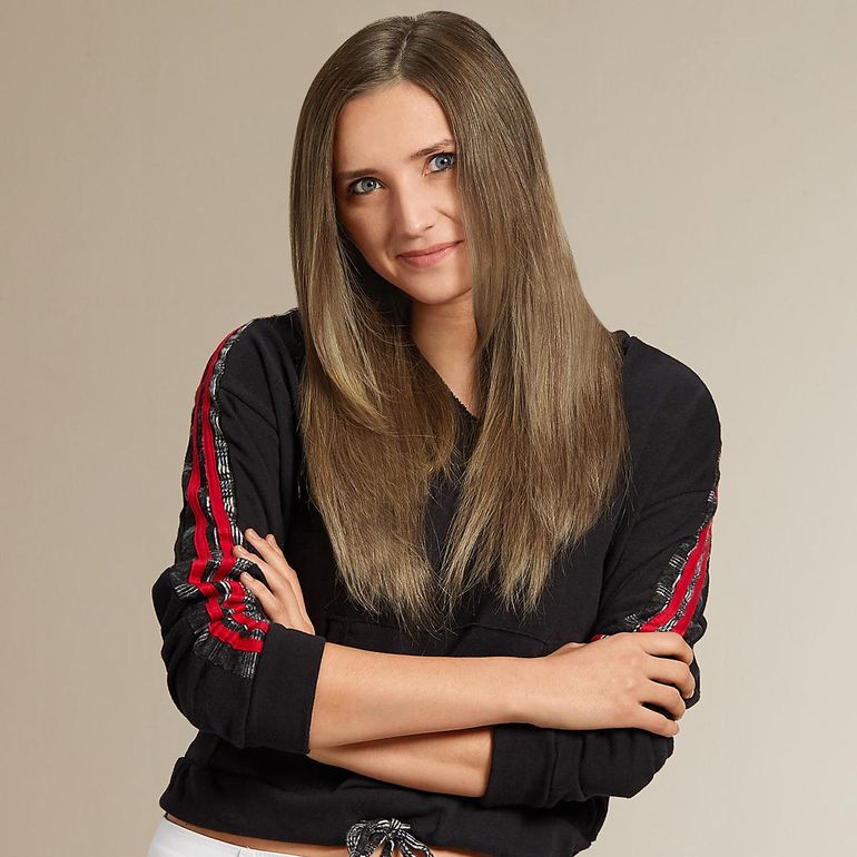 Ash Blonde Classic Extensions by Beyond Extensions®