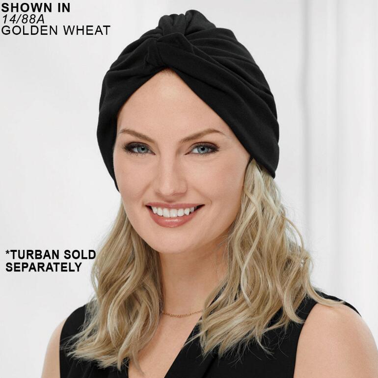 Long Wavy VersaFiber® Piece - Turban Hair System by Paula Young®