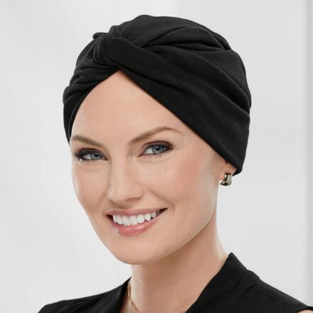Twist-Front Turban - Turban Hair System by Paula Young®