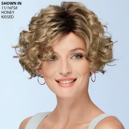 Rena WhisperLite® COOLCAP® Short Curly Wig by Paula Young®