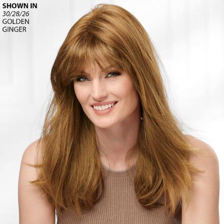 North WhisperLite® Long Straight Wig by Paula Young®