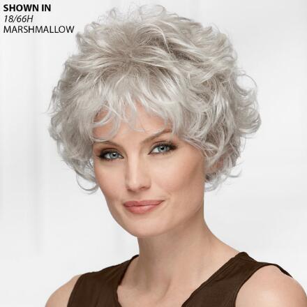 Suzie WhisperLite® Short Curly Wig by Paula Young®