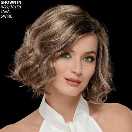 Sheer Mystic Hand-Tied WhisperLite® Lace Front Wig by Couture Collection