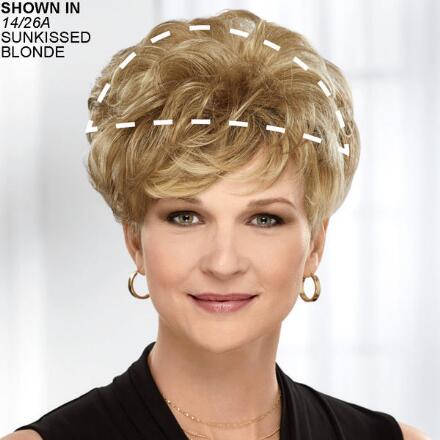 Modest Touch Wiglet Hair Piece by Paula Young®