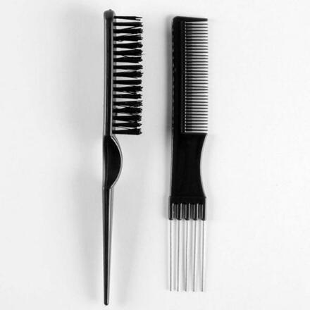 Styling Brush and Pick Comb