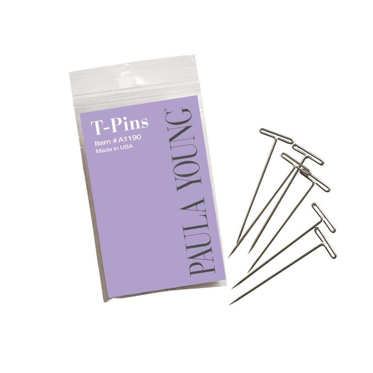 Wig Accessories, T-Pins, Paula Young