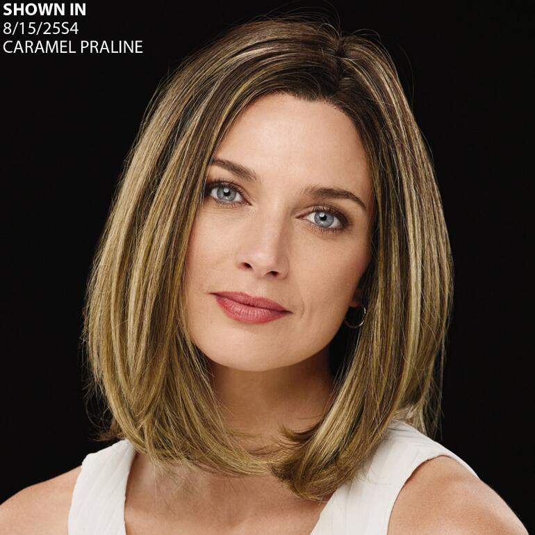 Sheer Elite Hand-Tied WhisperLite® Lace Front Wig by Couture Collection