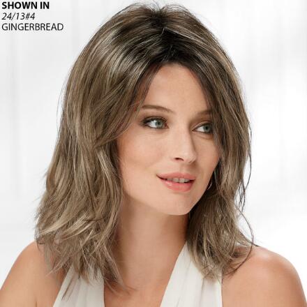 Devon Long Straight Layered Wig by Paula Young®