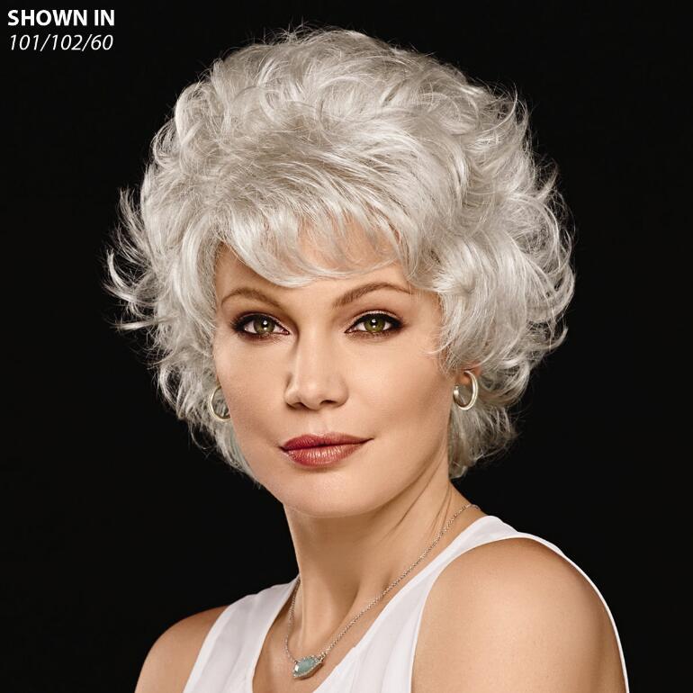 Sheer Trisha Hand-Tied WhisperLite® Wig by Couture Collection