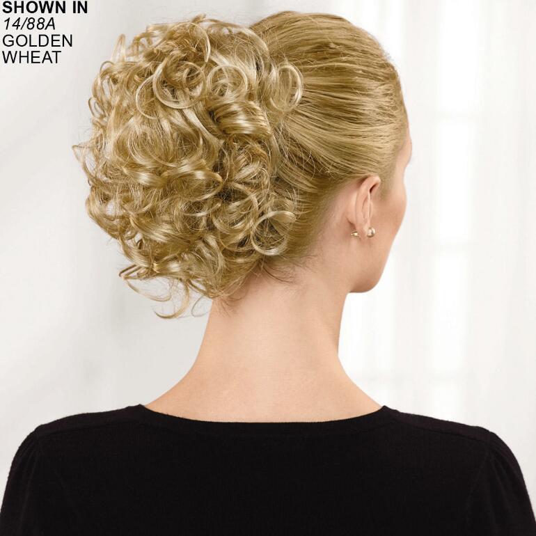 Curly Girl Clip-On Hair Piece by Paula Young®
