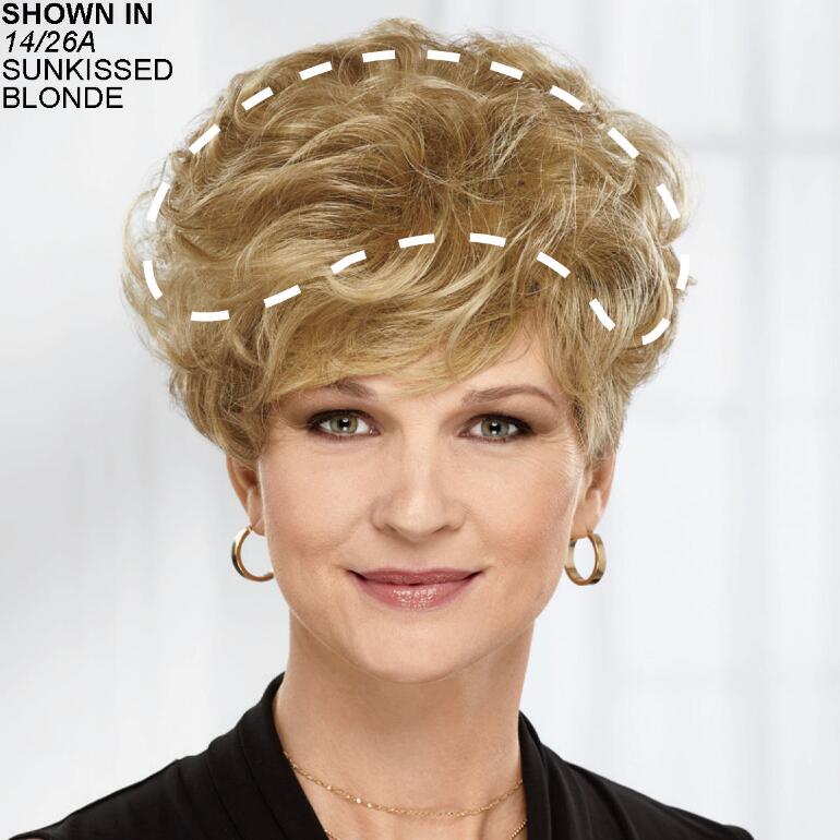 New Lasting Touch Wiglet Hair Piece by Paula Young®