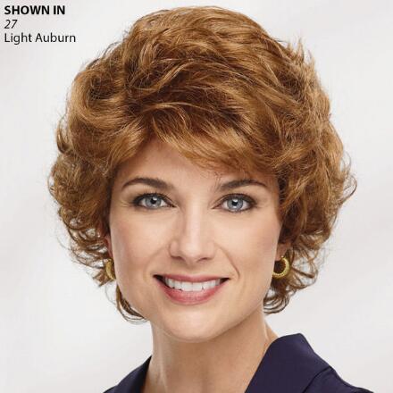 Deluxe Trisha WhisperLite® Monofilament Wig by Paula Young®