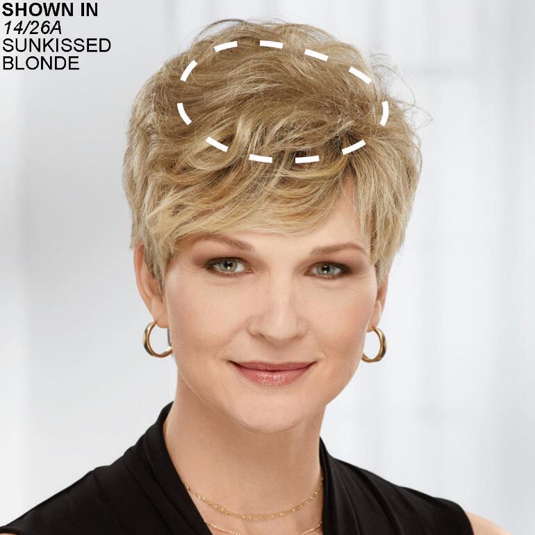Delicate Touch Wiglet Hair Piece by Paula Young®