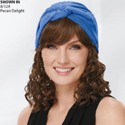 Curly VersaFiber® Piece - Turban Hair System by Paula Young®