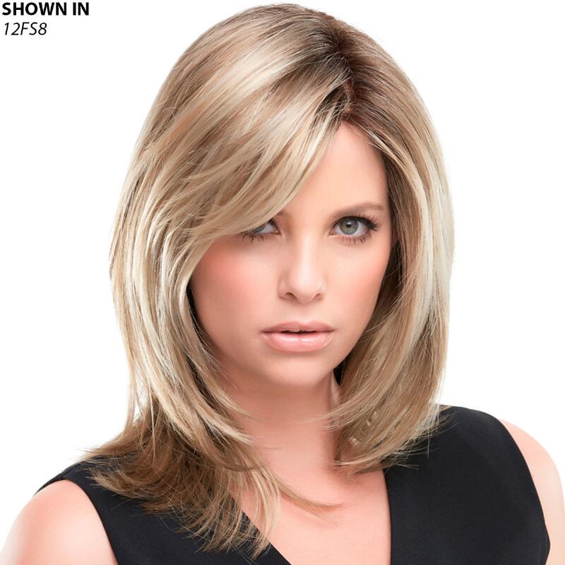 Sandra Hand-Tied Monofilament Wig by Jon Renau® | Get yours at Wig.com ...