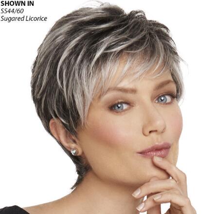 Crushing on Casual Lace Front Monofilament Wig by Raquel Welch®
