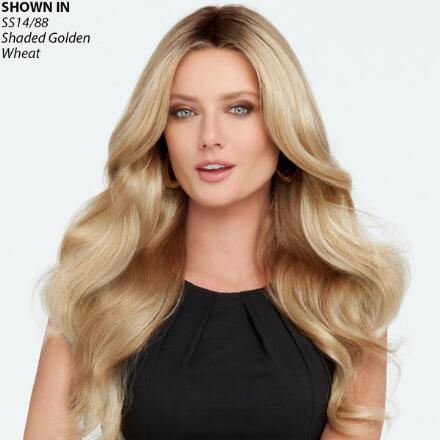Down Time Lace Front Monofilament Wig by Raquel Welch®
