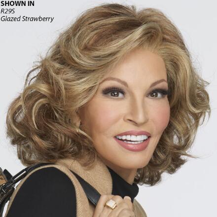 Brave the Wave Lace Front Monofilament Wig by Raquel Welch®