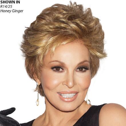 Center Stage Lace Front Wig by Raquel Welch®