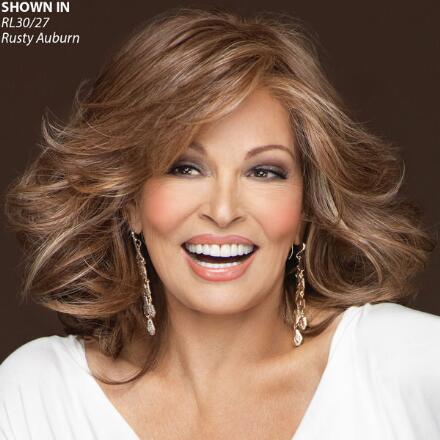Goddess Lace Front Monofilament Wig by Raquel Welch®