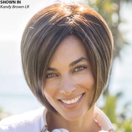 Emy Lace Front Monofilament Wig by Amore™
