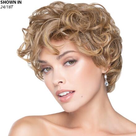 Modern Curls Wig by TressAllure®