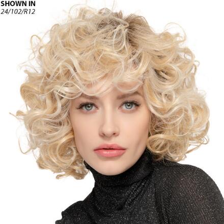 Cheers Lace Front Monofilament Wig by TressAllure®