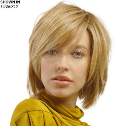 Sheer Joy Lace Front Monofilament Wig by TressAllure®