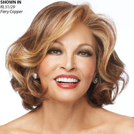 Crowd Pleaser Lace Front Wig by Raquel Welch®