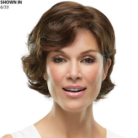 Top Crown Monofilament Hair Addition by Jon Renau®
